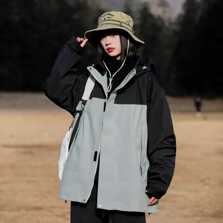 Outdoor Waterproof Hooded Jackets