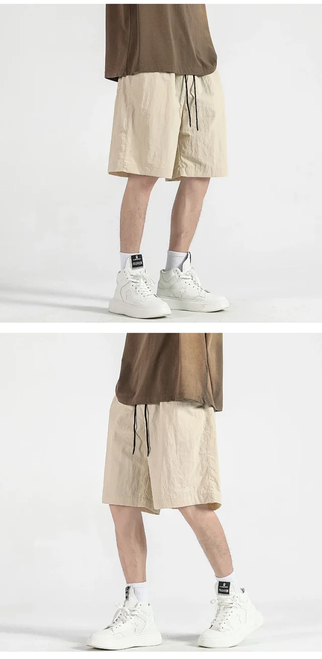 NASA Men's Ice Silk Beach Pants Detail