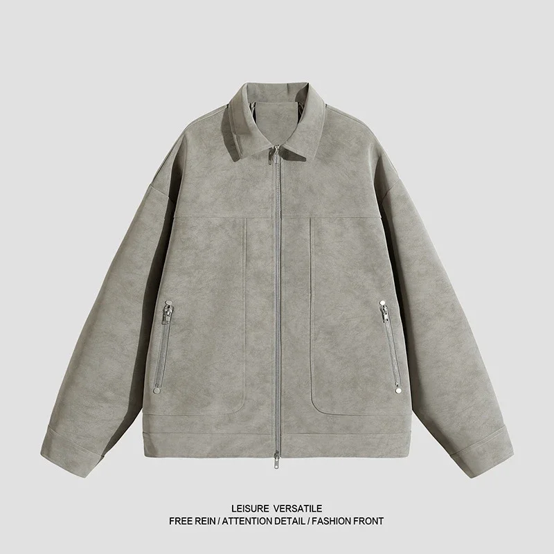 Autumn PU Men's Jacket (Couple Style)