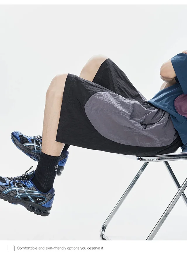 2025 Summer Loose 5-Pocket Cargo Shorts for Men Detail
