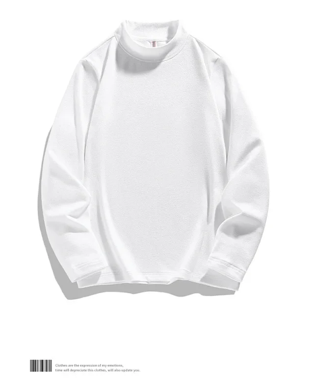 Men's Fleece Thermal Sweatshirt Detail