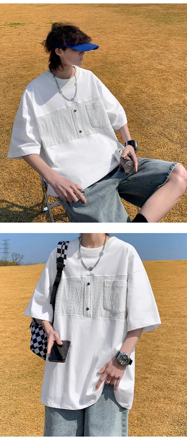 2025 Summer Men's T-shirt Detail