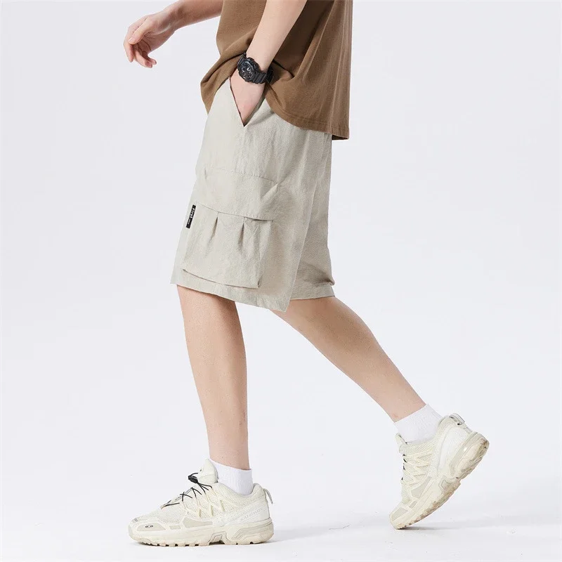 Men's 2025 Summer Ice Silk Pants