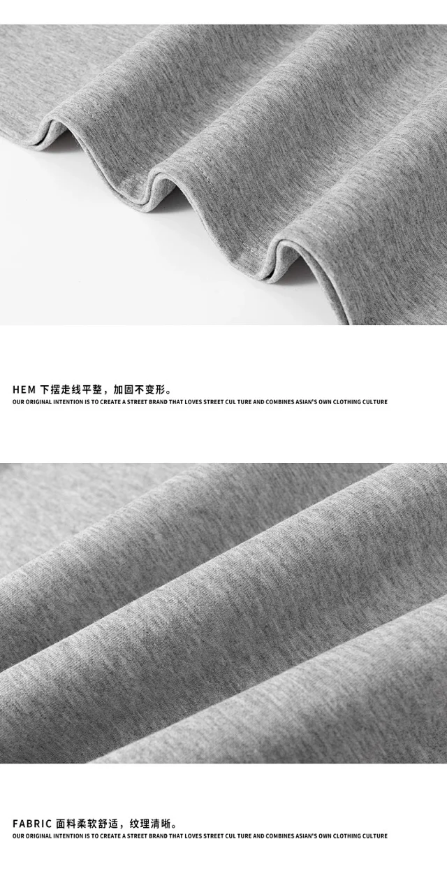 Men's Retro Patchwork Polo Long Sleeve T-shirt Detail