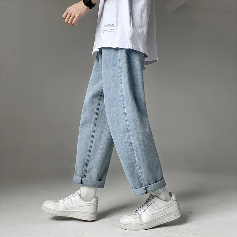 Hong Kong Style 2025 Spring New Jeans