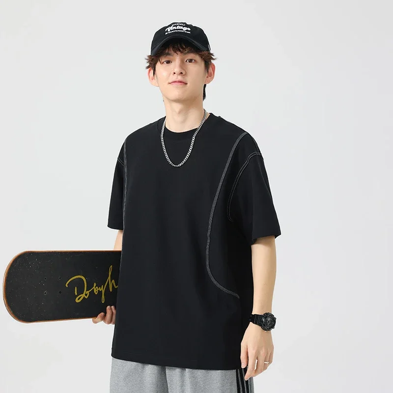 Men's Summer Crew Neck T-shirt