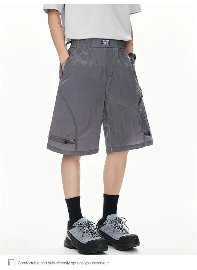 Men's & Women's Outdoor Windproof Waterproof Pants (Autumn New Style) Detail