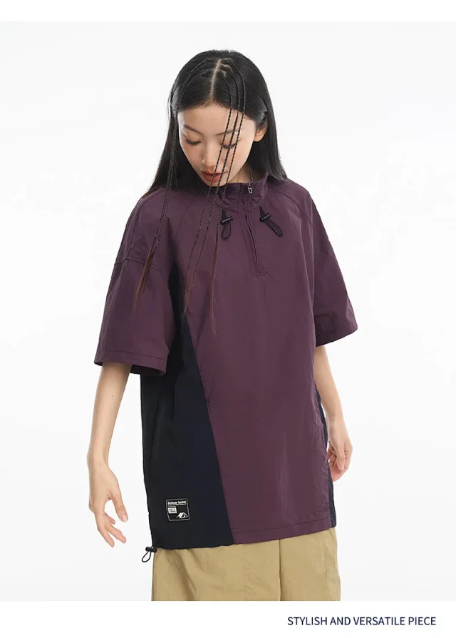 150g Summer Outdoor T-Shirt Detail