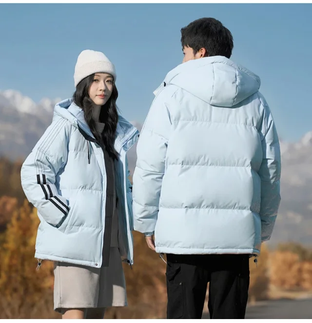 2025 Winter Men's Puffer Jacket Detail