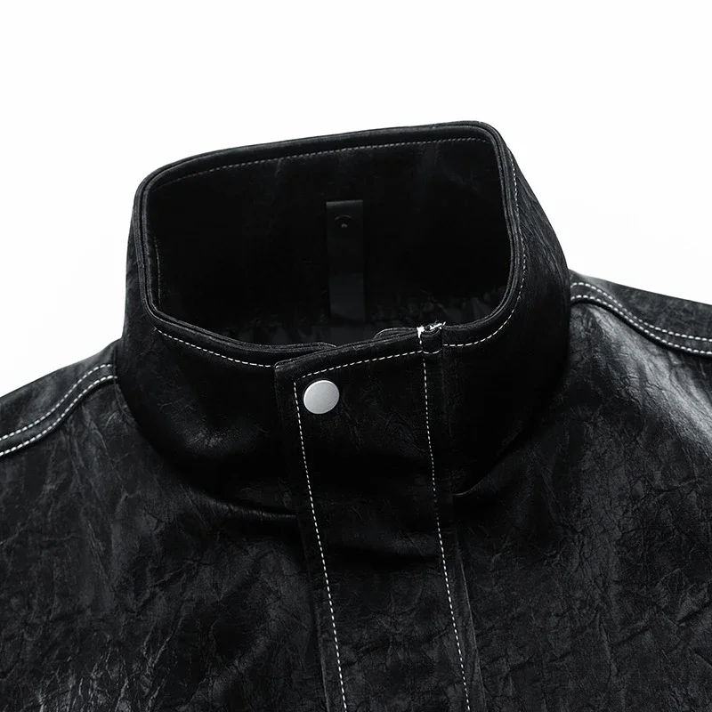 Autumn Streetwear Biker Jacket