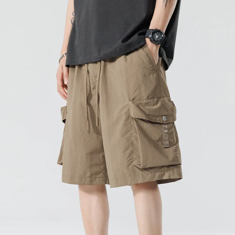 Summer New 5-Point Japanese Work Shorts