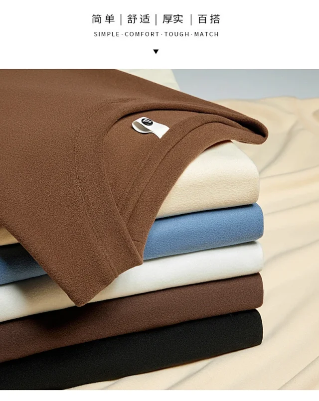 2025 Autumn/Winter Men's Long-sleeve T-shirt Detail