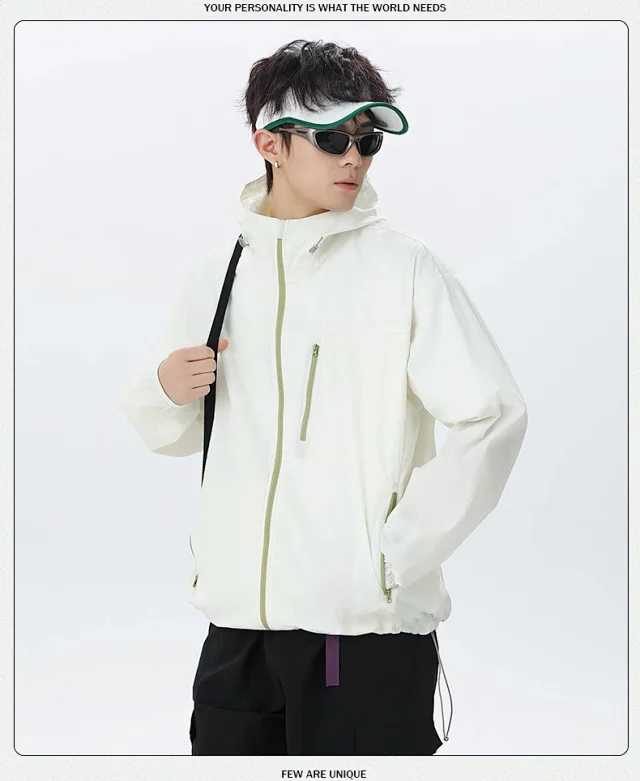 2025 Summer New Sun Protective Clothing Unisex Detail