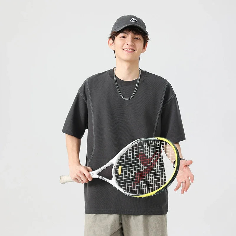 Men's Summer Crew Neck T-shirt