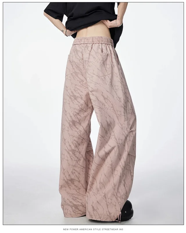 Ankra Red Pants High Street Style Detail