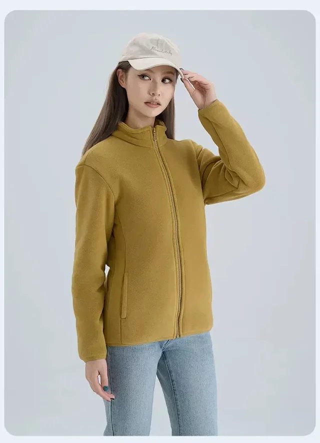 Men's Fleece Jacket, Unisex Detail