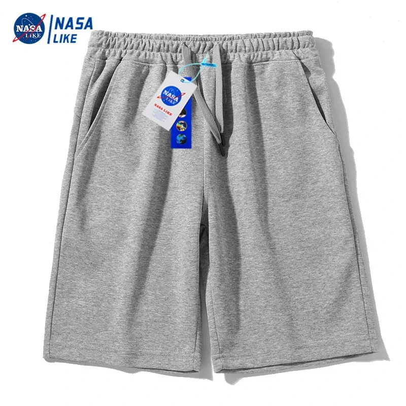 NASA Summer Casual Unisex Cotton Shorts