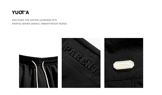 Men's Vintage Work Shorts Detail