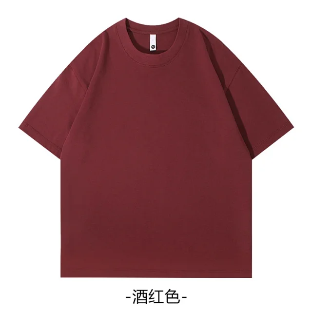 300g Heavy Cotton T-shirt Detail