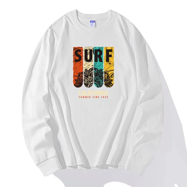 260g Xinjiang Cotton Men's T-shirt Detail