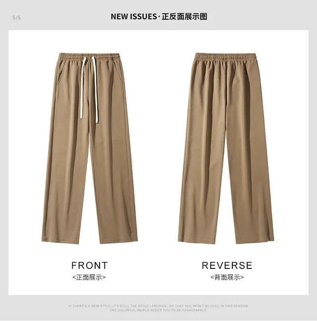 Autumn Men's Trendy Sportswear Set Detail