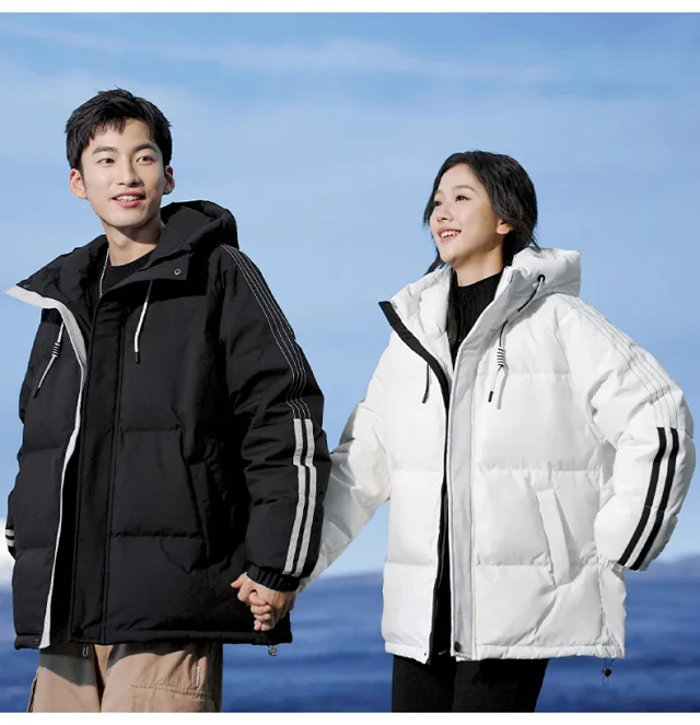 2025 Winter Men's Puffer Jacket Detail