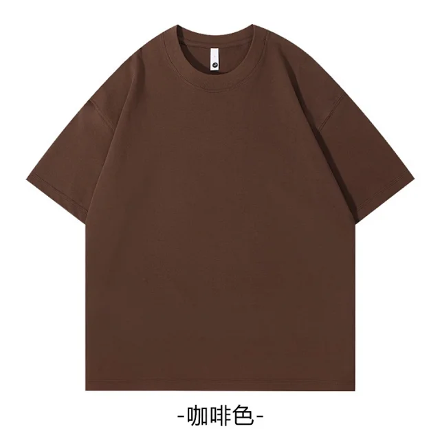 300g Heavy Cotton T-shirt Detail