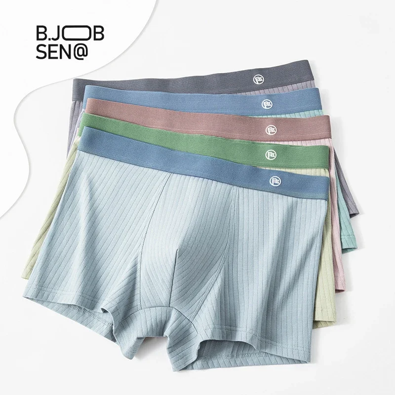 Men's Pure Cotton Boxers: 7A Antibacterial, Plus Size