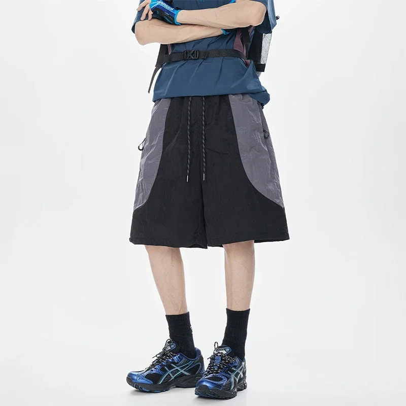 2025 Summer Loose 5-Pocket Cargo Shorts for Men