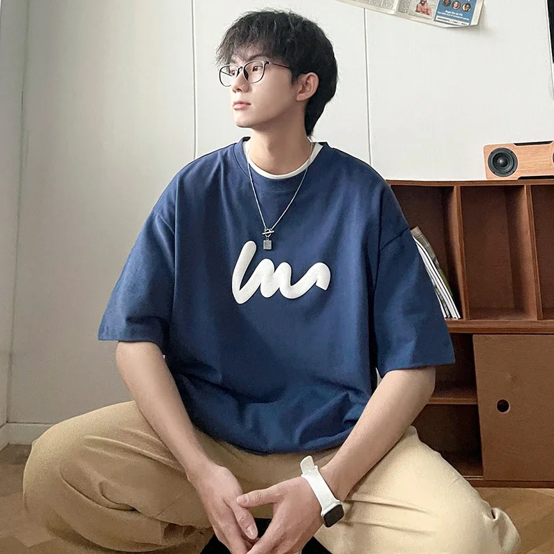 Summer Men's Trendy Short Sleeve T-shirt
