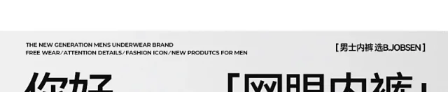 Men's Summer Mesh Cotton Boxer Briefs Detail