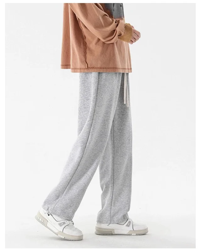 NASA Men's Straight Sweatpants (Unisex) Detail