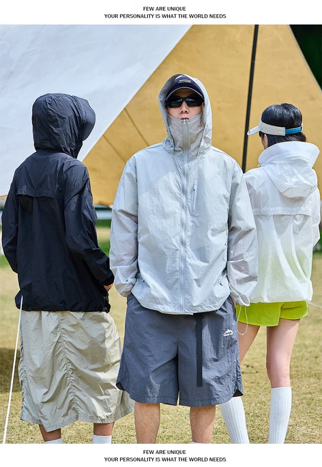 2025 Summer Lightweight UV-protection Cardigan Detail