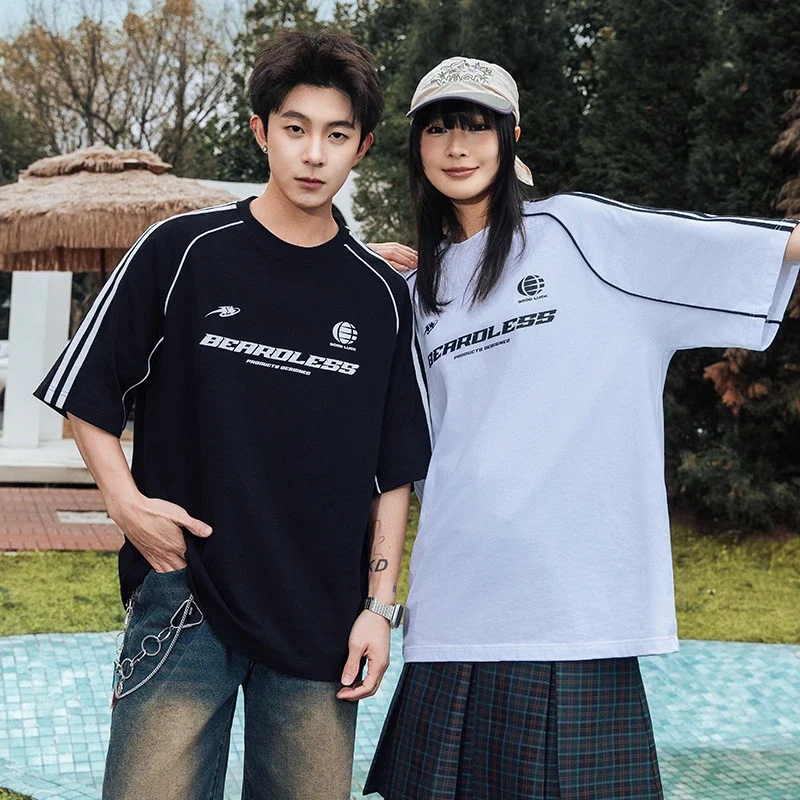 2025 Summer Men's Vintage T-shirt