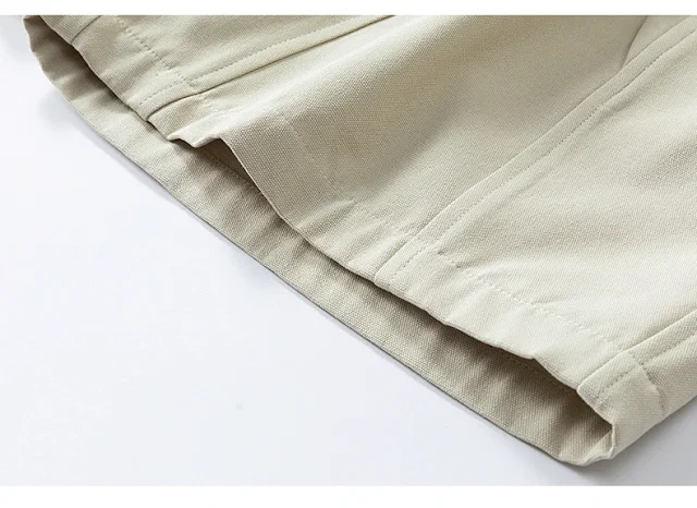 NASA High-street Hong Kong-style Shorts for Men Detail