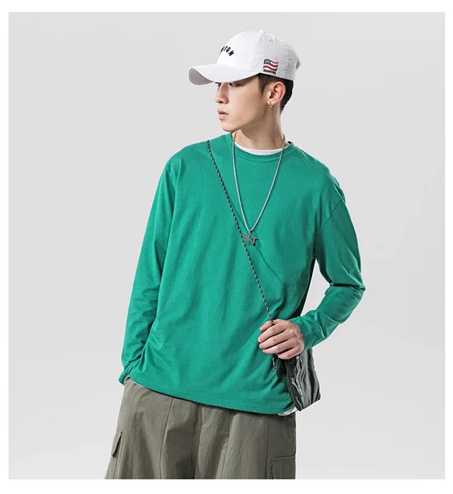 Men's Long-sleeve T-shirts (Couple Style) Detail