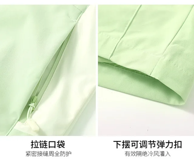 Women's 3-in-1 Fleece Jacket Detail