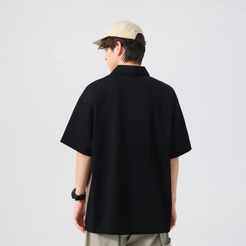 Men's 2025 Summer Polo Shirt