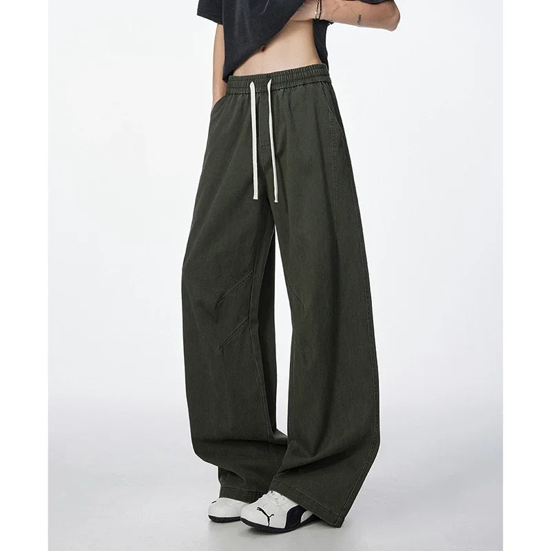 2025 New American High - Street Straight Sports Casual Pants