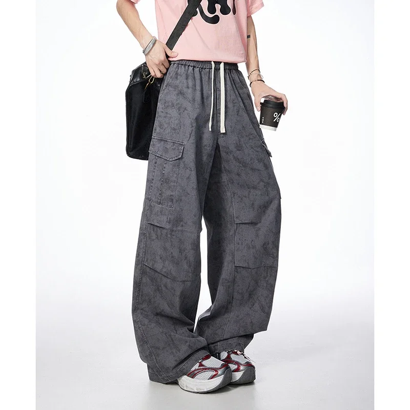 Men's Retro Parachute Work Pants