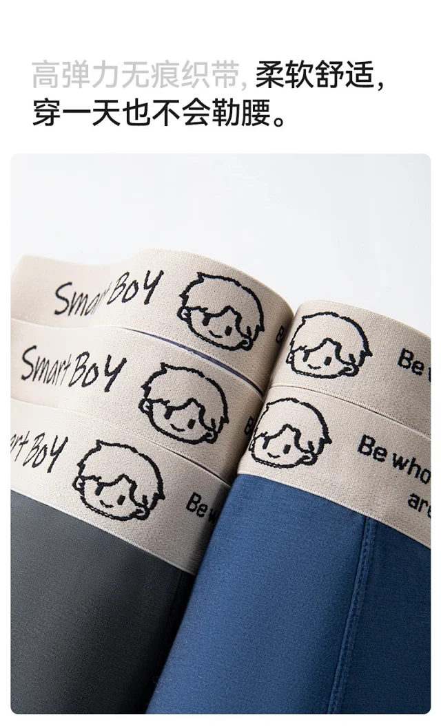 2025 Modal Men's Boxer Briefs Detail