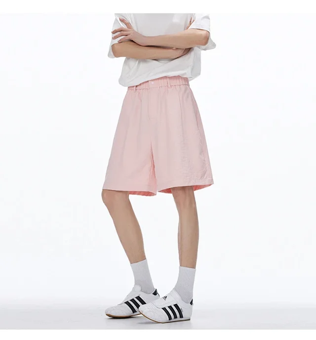 Men's Summer Sporty Loose Beach Shorts Detail