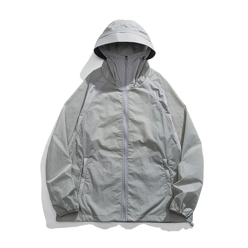 UV-proof Breathable Couple's Skin Coat