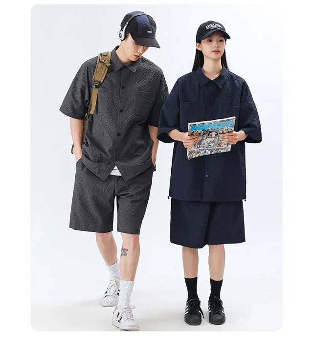 2025 Men's Summer Sporty Set (Ice Silk) Detail