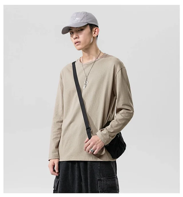 Men's Long-sleeve T-shirts (Couple Style) Detail