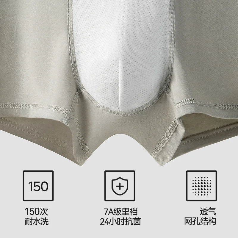 Men's 7A Antibacterial Modal Boxers