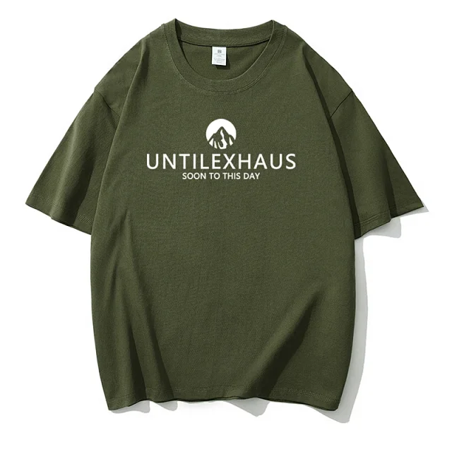 Men's Summer Cotton T - Shirt Detail