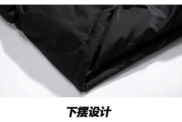 2025 Winter Men's Puffer Jacket Detail
