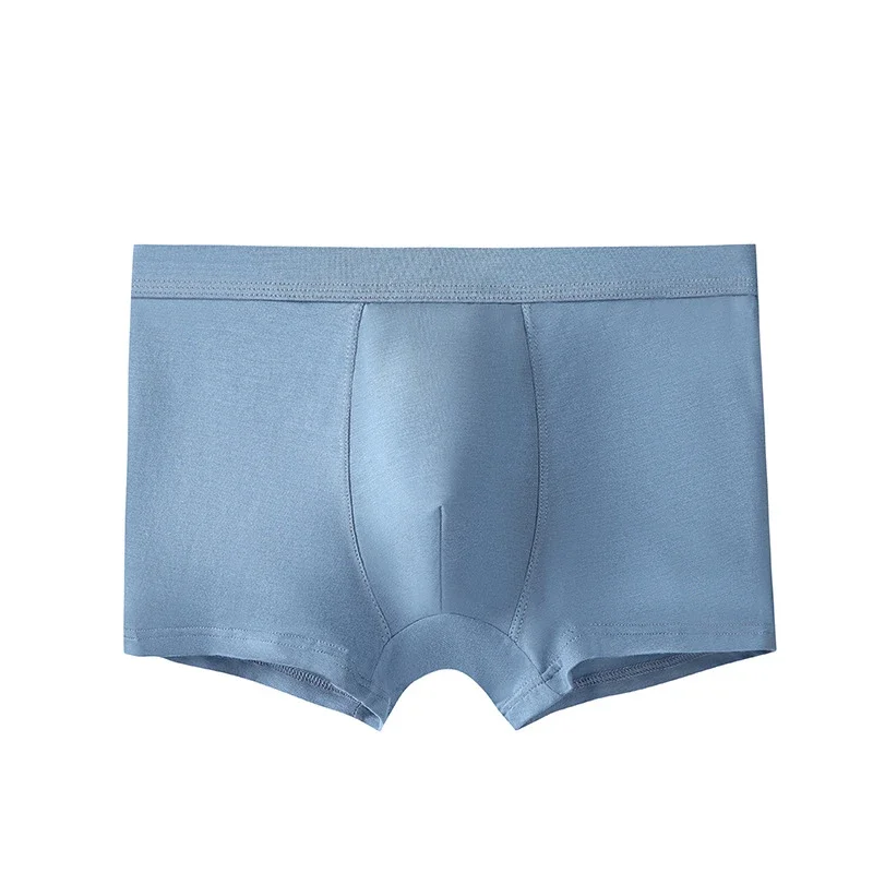 Men's Modal Boxers: Summer, Solid, Plus Size