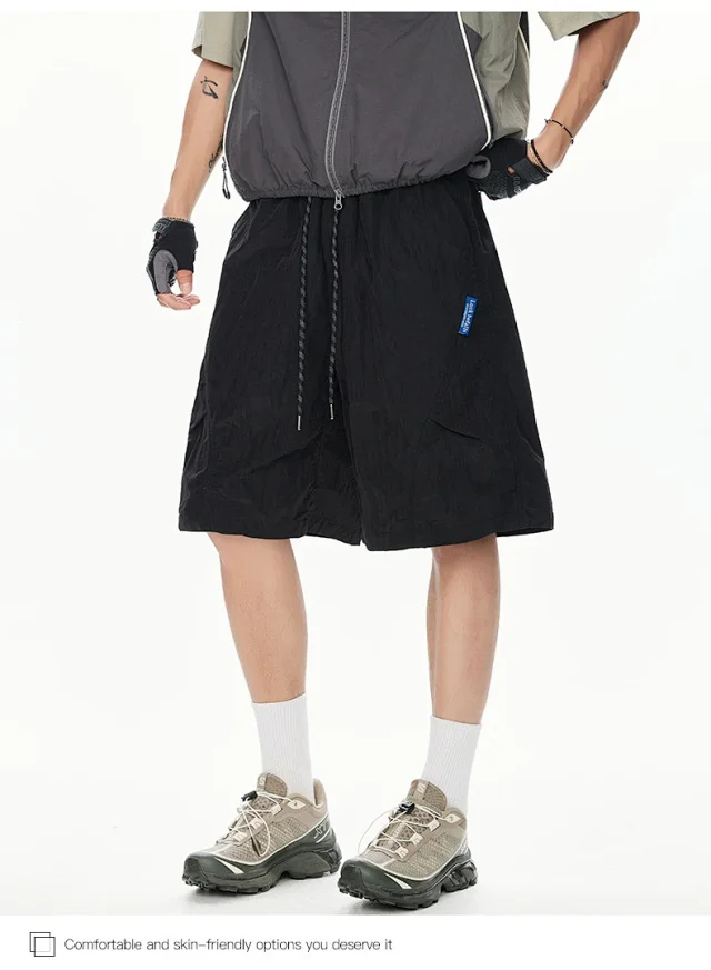 Men's Summer New Mountain Outdoor Work Shorts Detail